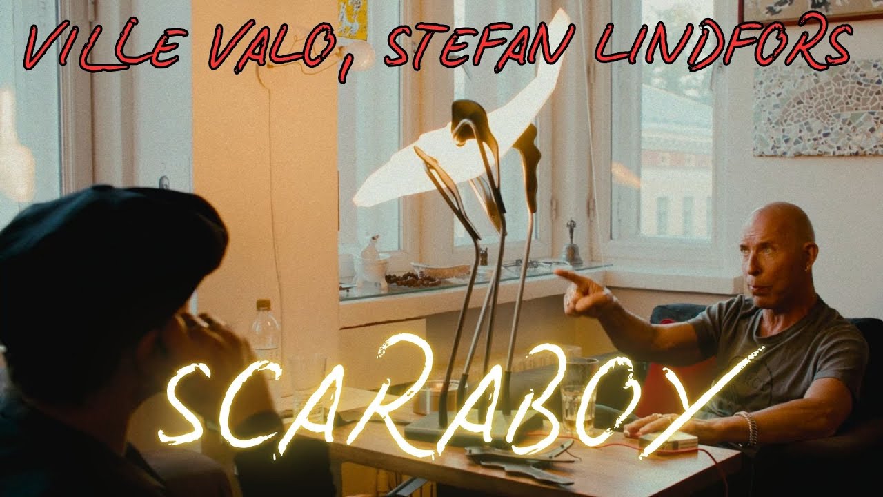 Stefan Lindfors, Ville Valo and Scaraboy