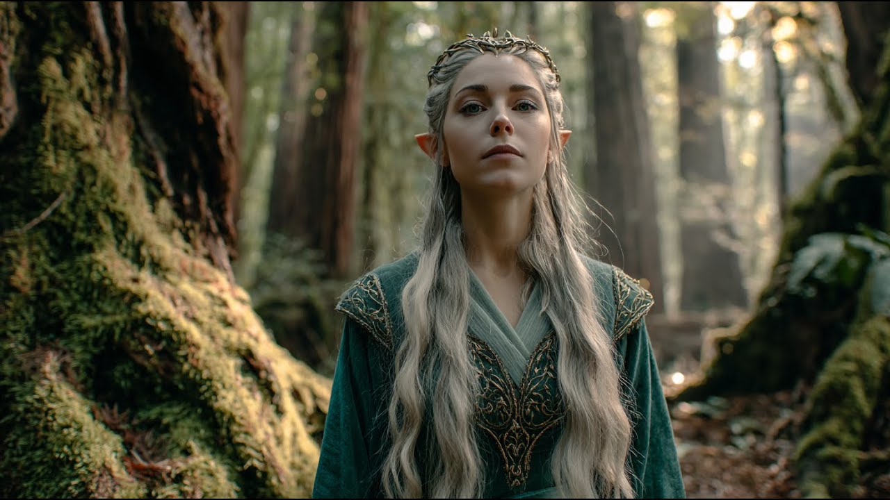 Breath of the Greenwood – Enchanted Celtic Forest Music  Elven Fantasy Song for Relaxation & Dreams