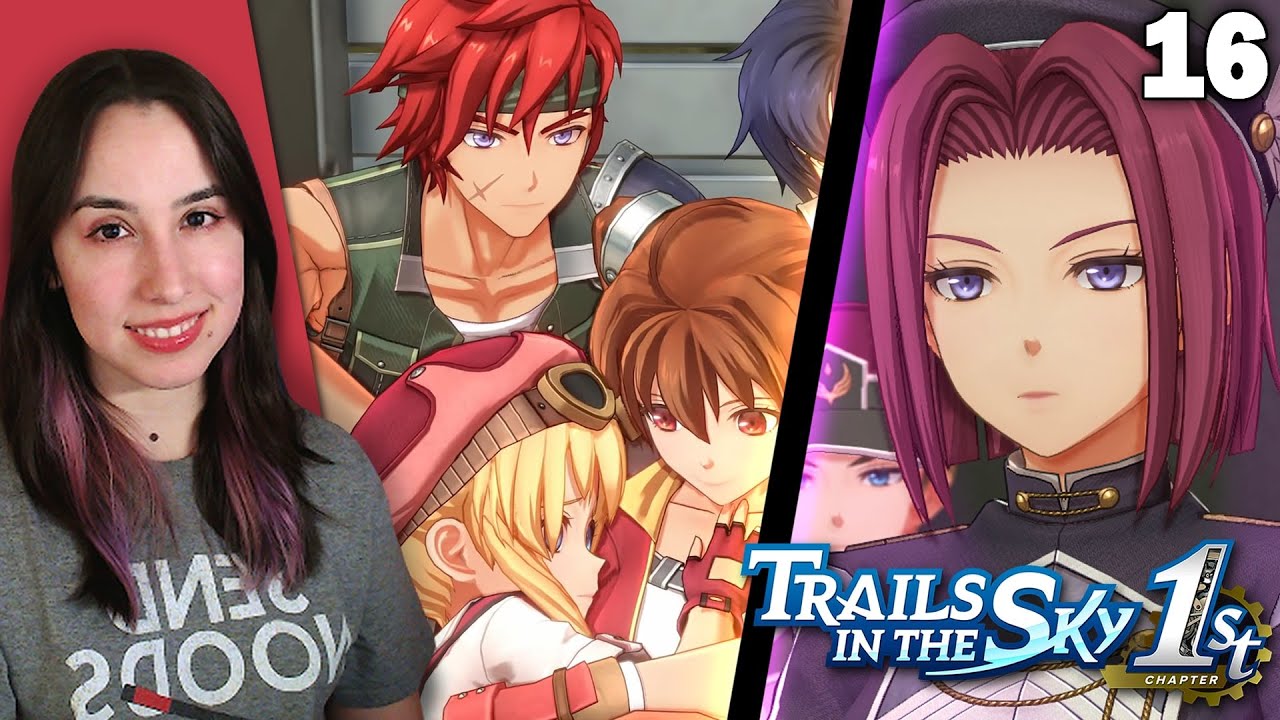 Fortress Infiltration! Chapter 3 End | Let's Play Trails in the Sky 1st Chapter! (Part 16)