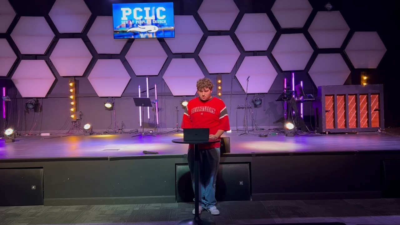 PCLC Chapel - Caleb Dufrene - 10.9.25