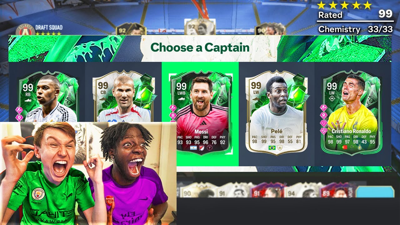 199 RATED *NEW* SHAPESHIFTERS FUT DRAFT vs SV2!&nbsp;(EA&nbsp;FC&nbsp;24)