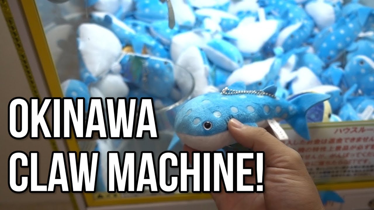 Claw Machine in Okinawa Airport! - Arcade Ninja