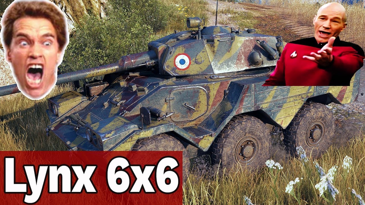 STRASZNIE SIĘ MĘCZYŁEM - Panhard AML Lynx 6x6 - World of Tanks