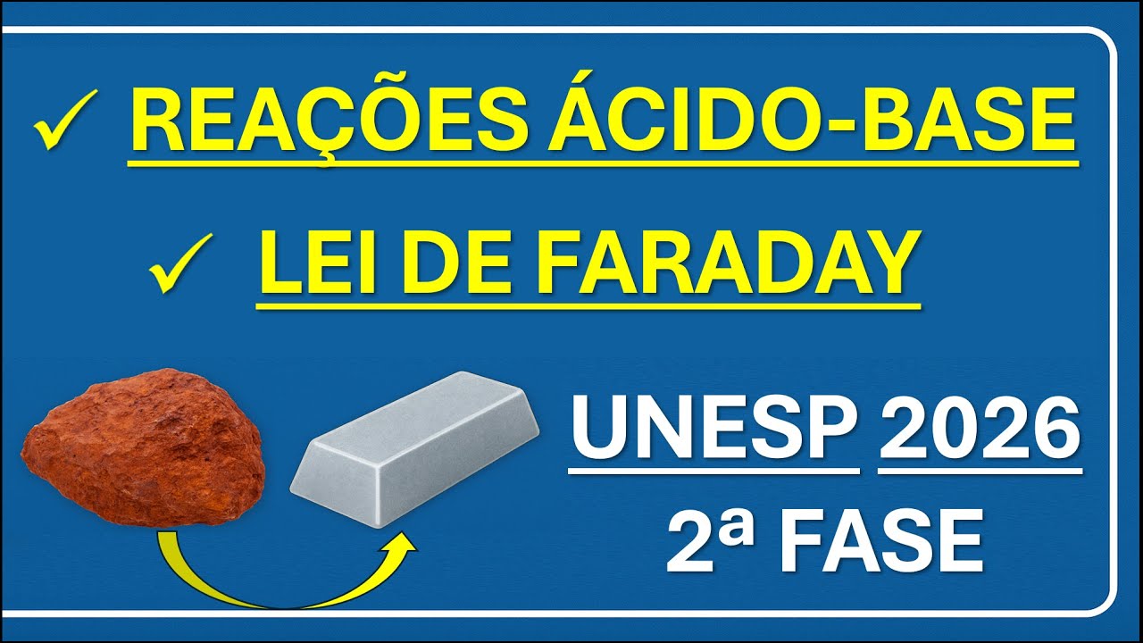Questão UNESP - Processos Químicos do Alumínio: ETA e Eletrólise Ígnea| Estação tratamento de água
