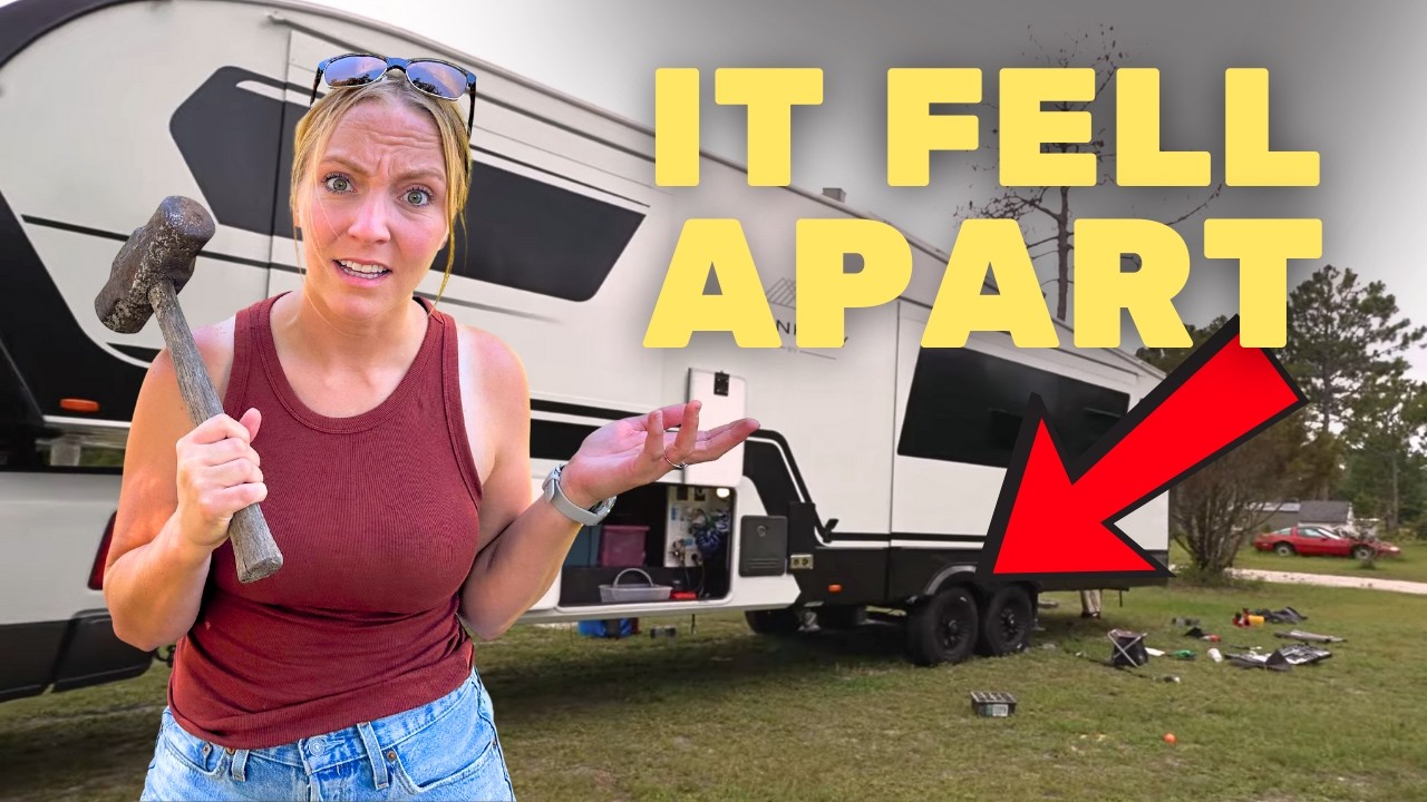TOTAL Failure Of Our RV Brakes! What Happened?