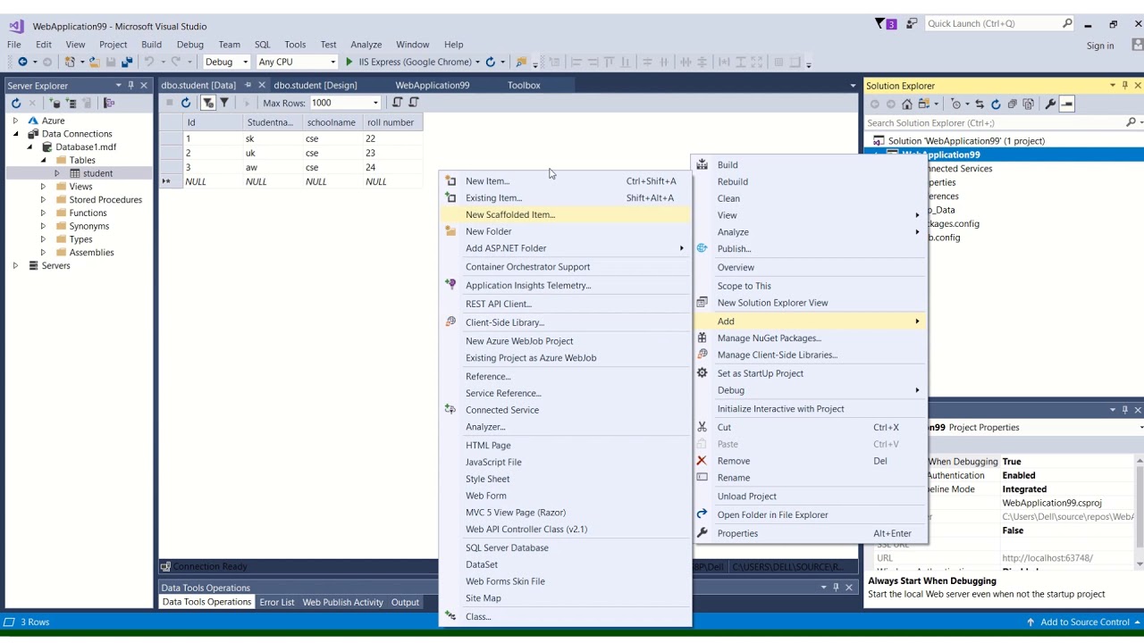 GridView and SQLdatasource