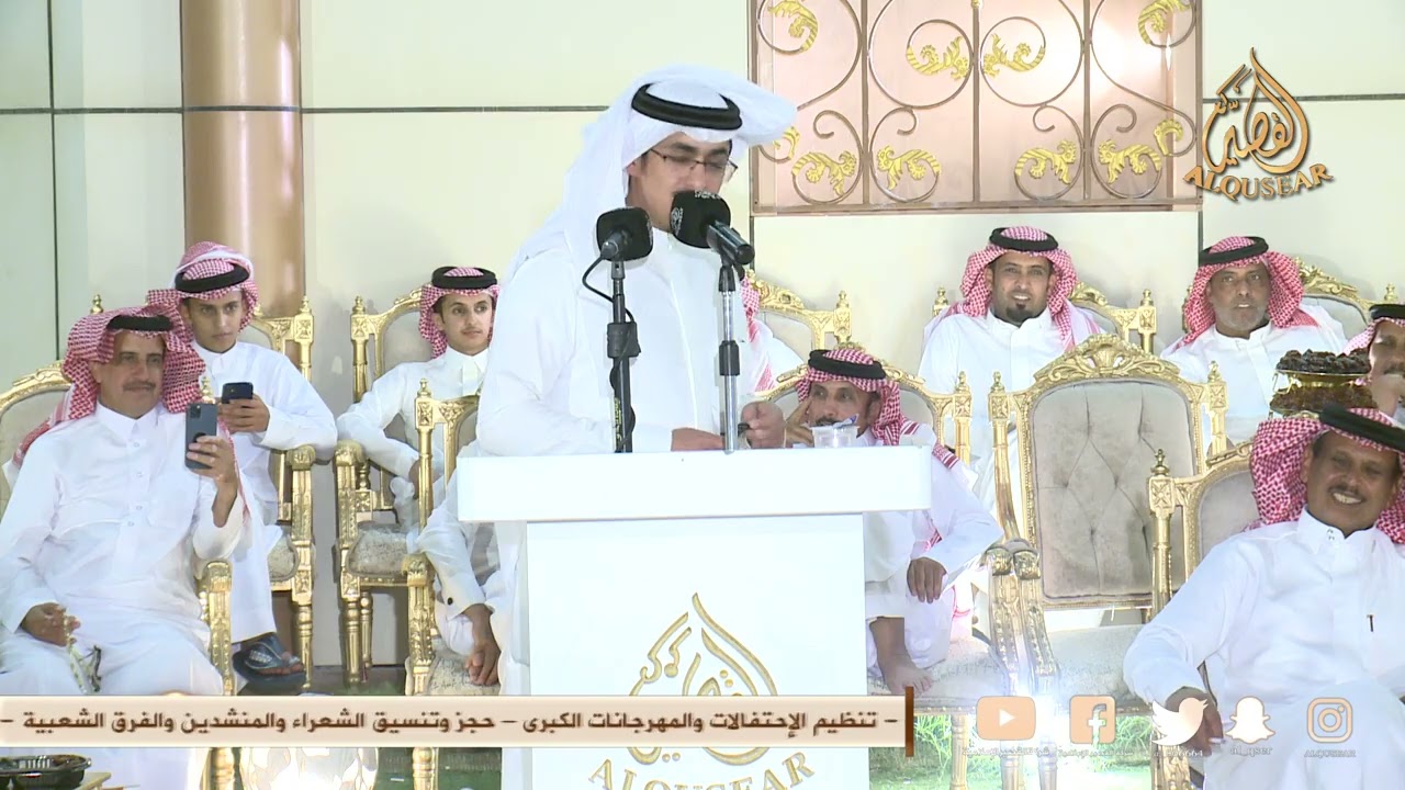 موال 🎤🎤 حمد الخمعلي × فلاح المورقي و ناصر مرسال × علي البقيلي - حائل - ١٤٤٥/١٢/٢٩ه‍ـ