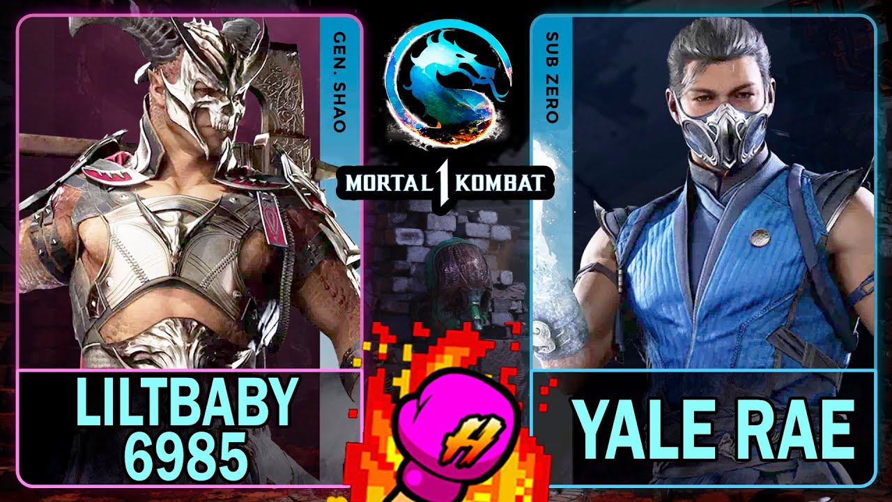 MK1 Liltbaby6985 (GENERAL SHAO) VS Yale Rae (SUB-ZERO)🥊Mortal Kombat 1🥊4K 60ᶠᵖˢ