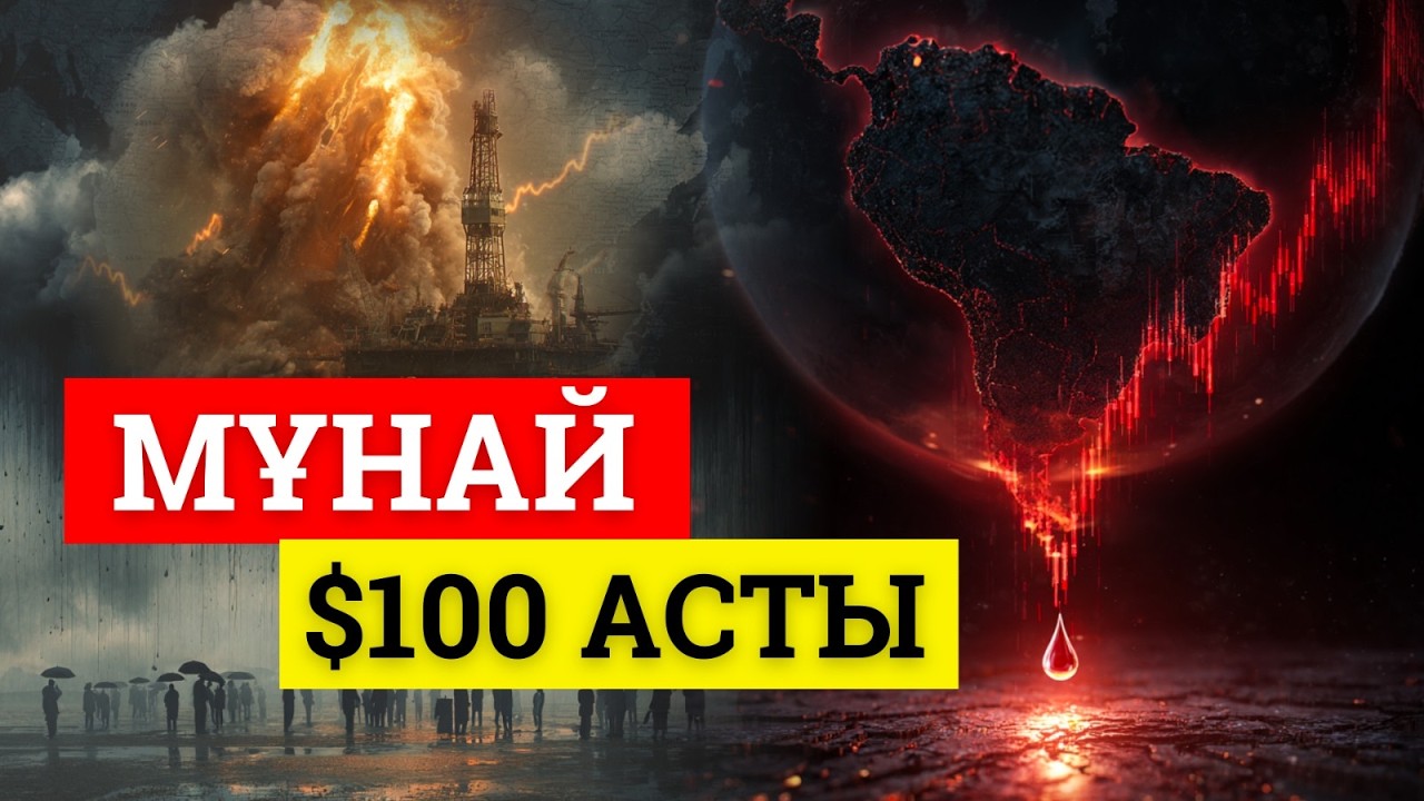 Әлемдік экономика рецессия алдында тұр, мұнай бағасы шарықтап кетті