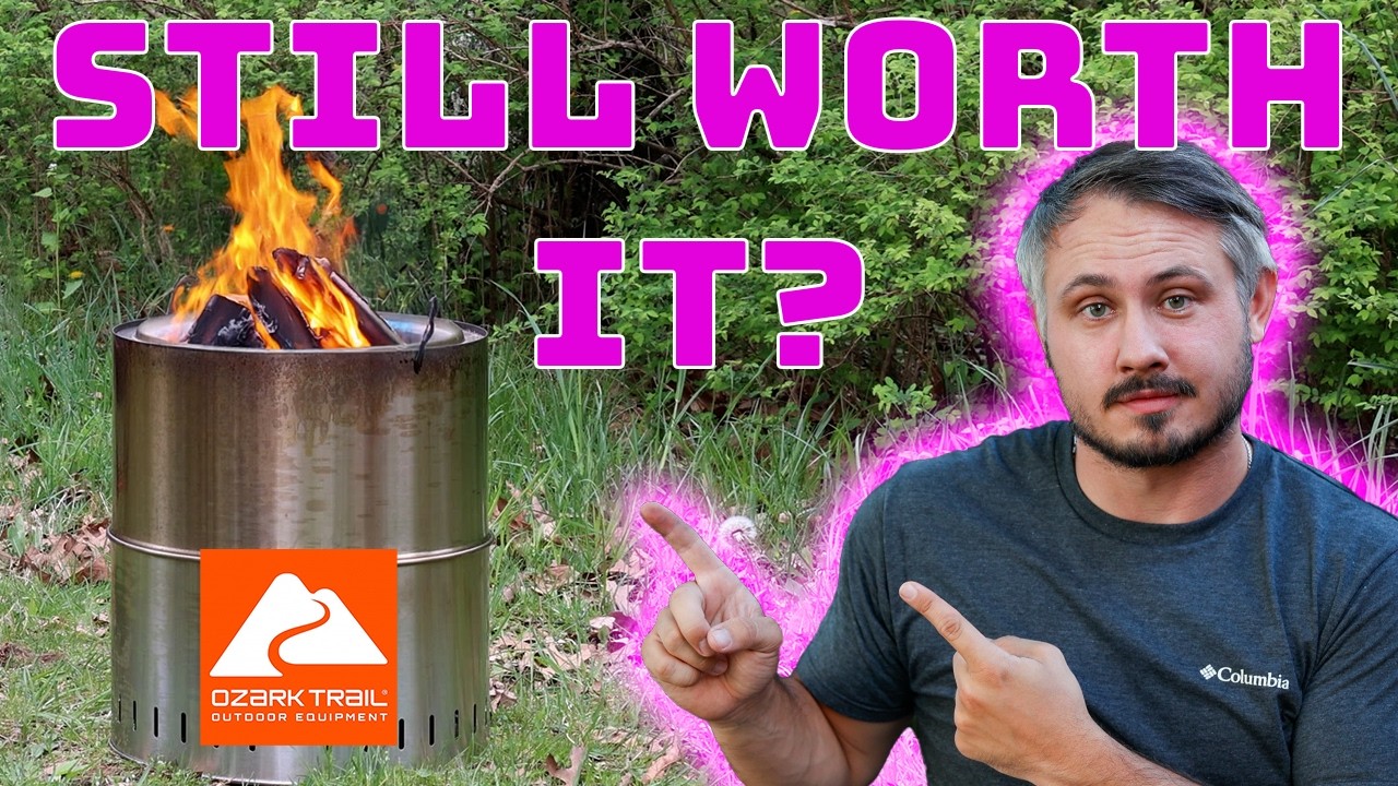 Ozark Trail Smokeless Fire Pit Changed My Camping Experience Forever
