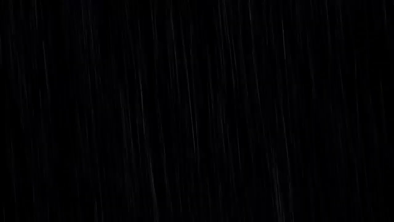 10 HOURS of Relaxing Rain Sounds for Sleep, Study & Meditation 🌙