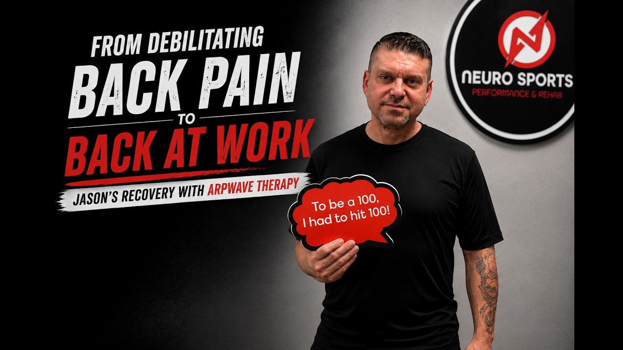 ARPwave Fixed My Low Back Pain!