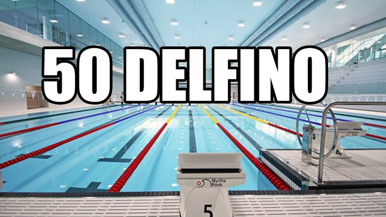 50 delfino allo Swim meeting night edition di Milano BOCCONI SPORT CENTRE
