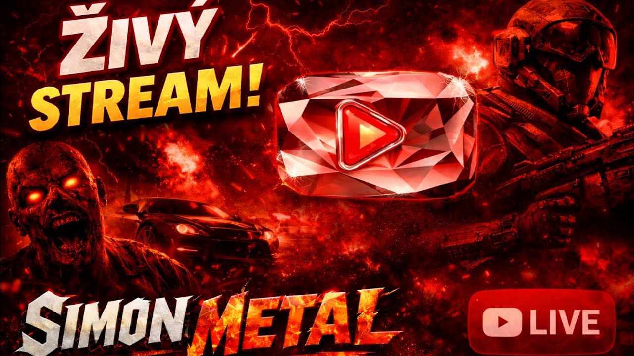 Simon Metal živě!👍👍👍👍👍