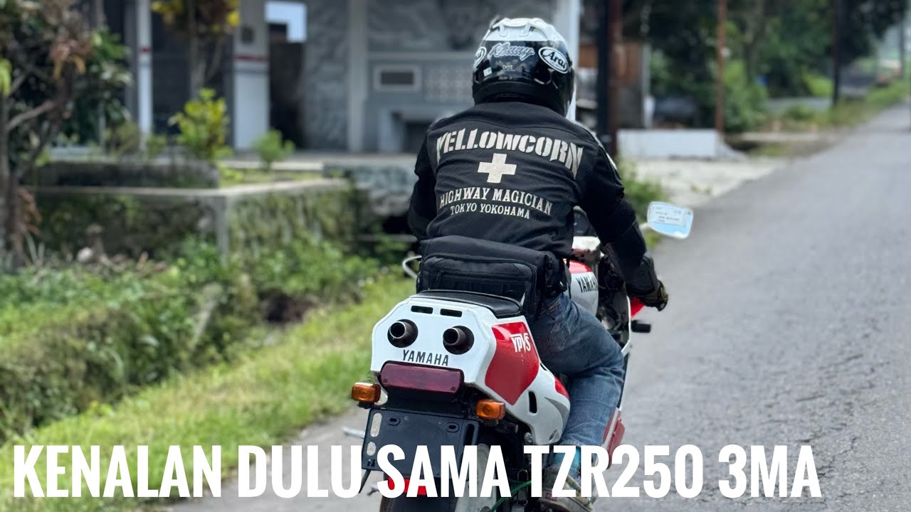 Diospek Motor Jadul TZR250 3MA || Aji VAS