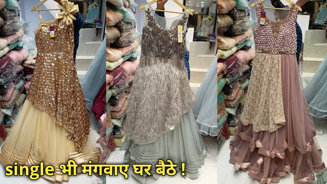 Designers Gowns in Chandni Chowk Delhi(Unique Taste Of Variety Of Royal Fashion) Chandni Chowk Delhi