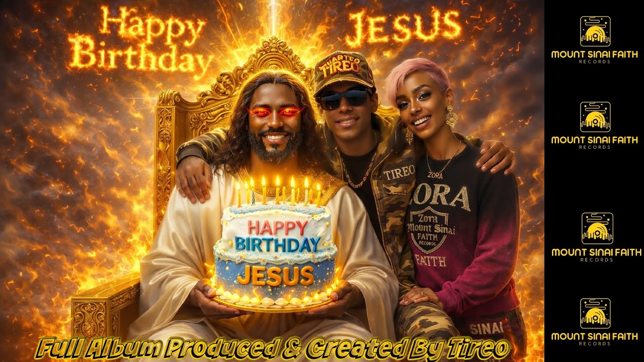 🔥 Happy Birthday Jesus (Full Album) On Super Fan Music Album Page tireo4christ.com 