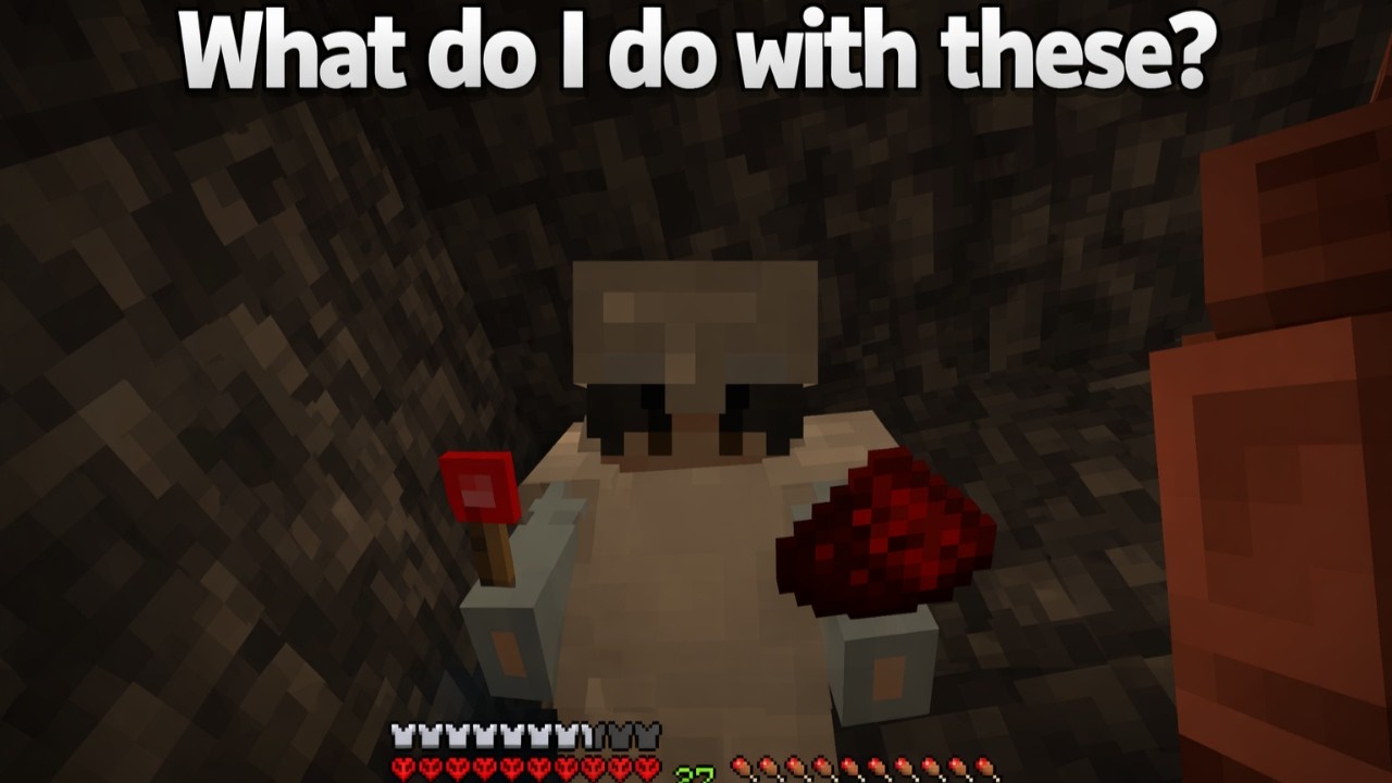 The Start Of The RedStone Era | Minecraft Hardcore | Day 27