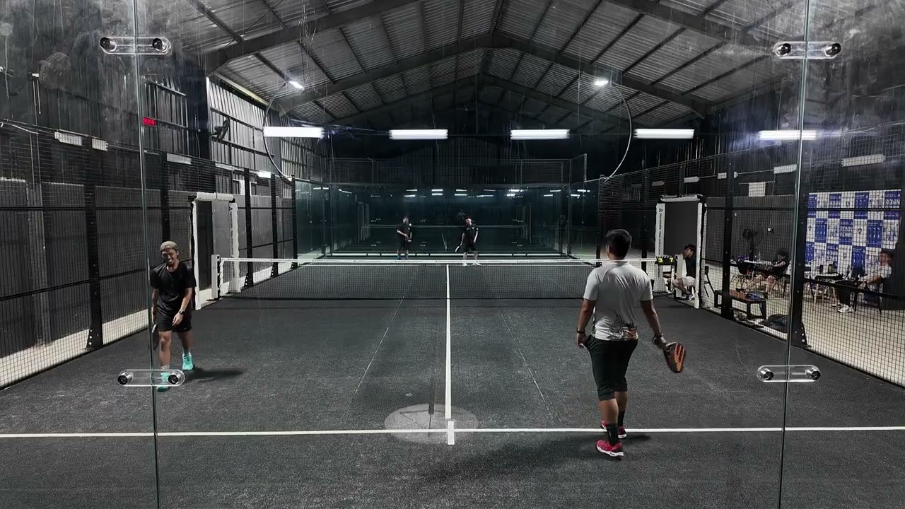MATCH 8 [GARUDA PADEL ID] 24/02/26 | MATCH 8 - ARIEF/CLAIRY [13-08] PANJI/ADE FURQON | @TIDAL