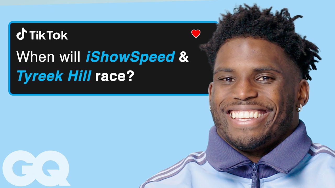 Tyreek Hill Replies To Fans Online | Actually Me
