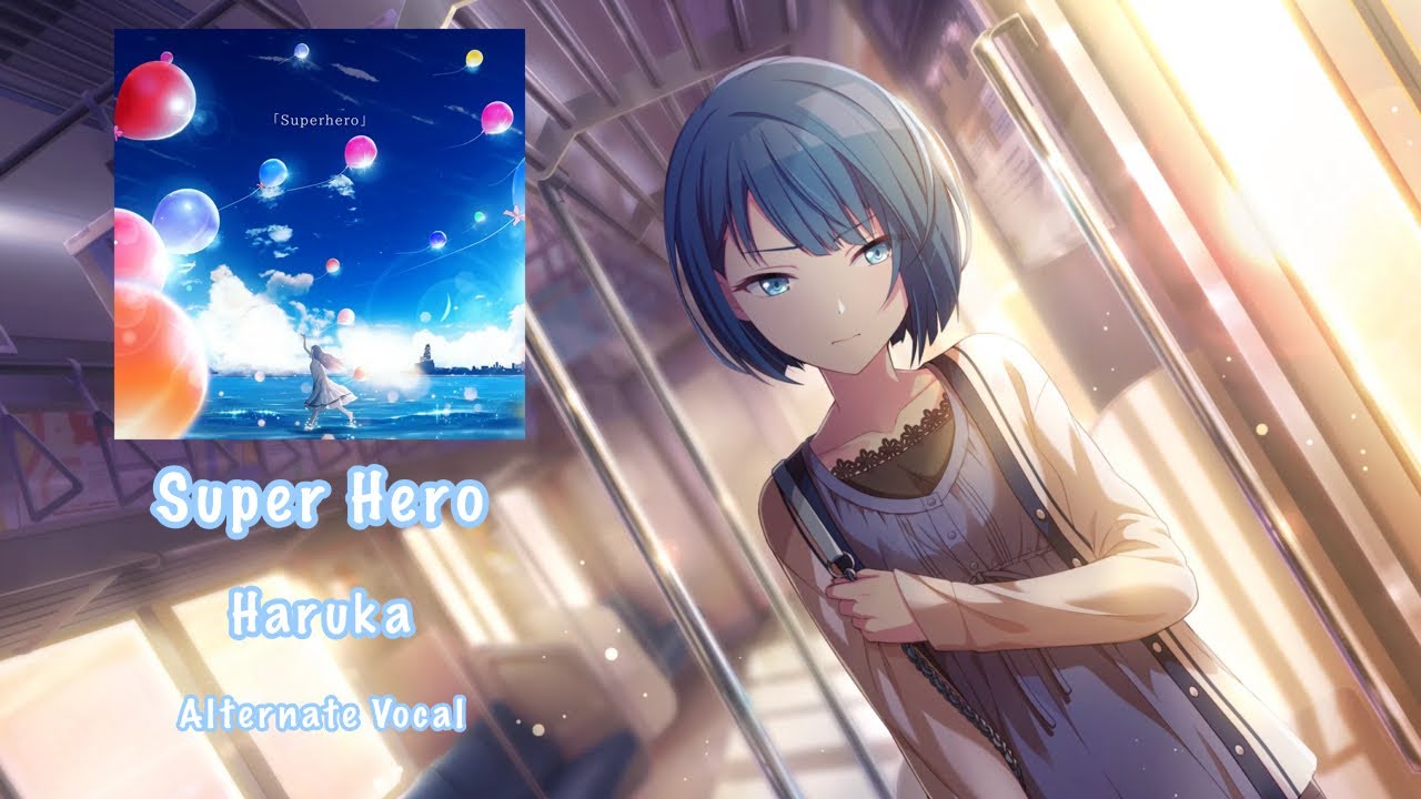 [GAME SIZE] Super Hero スーパーヒーロー Haruka Kiritani 桐谷 遥 Alternate Vocal