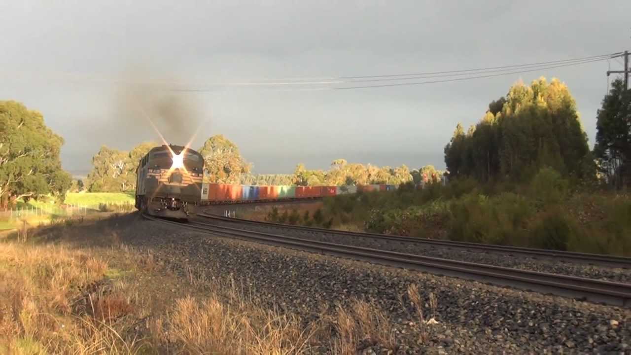 Chasing 9462 Maryvale Paper Train