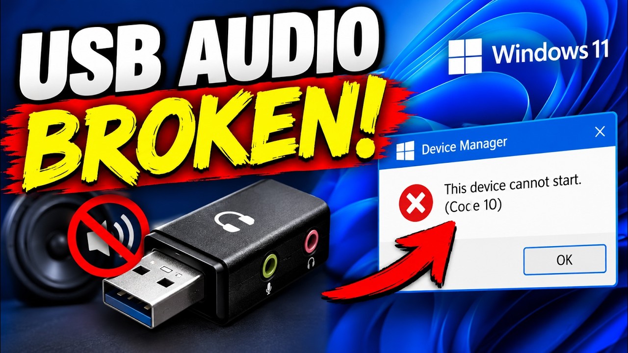 Aktualizacja systemu Windows 11 psuje działanie urządzeń audio USB