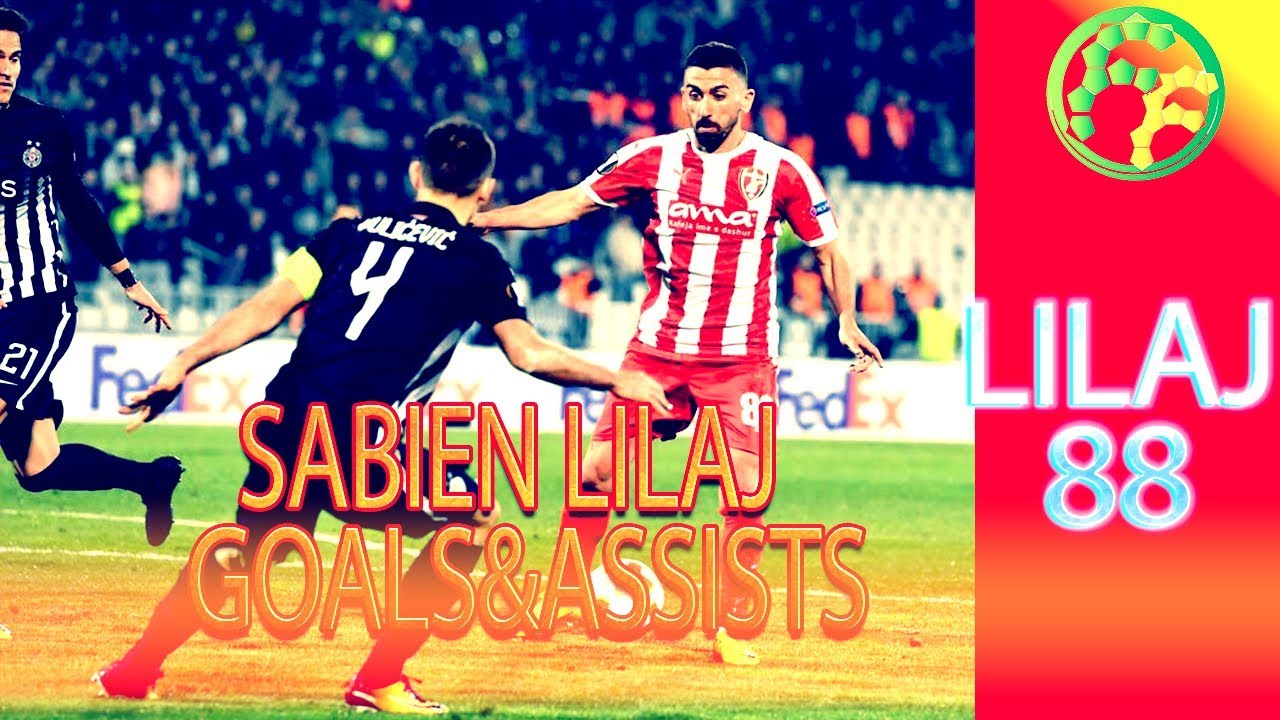 SABIEN LILAJ   Best GOALS  / Best skills / Dribbling skills