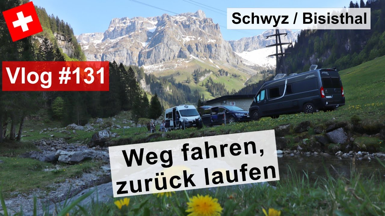 #131 Schwyz, Bisisthal | Ein Todesfall, ein Defekt, ein schöner Hund & Grillen mit Freunden