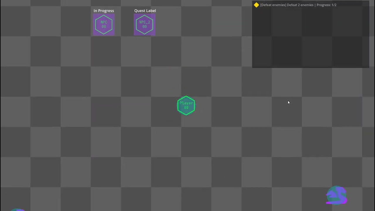 [Devlog] Quest System and Dialog Tree Showcase | Player Tracking & Notifications
