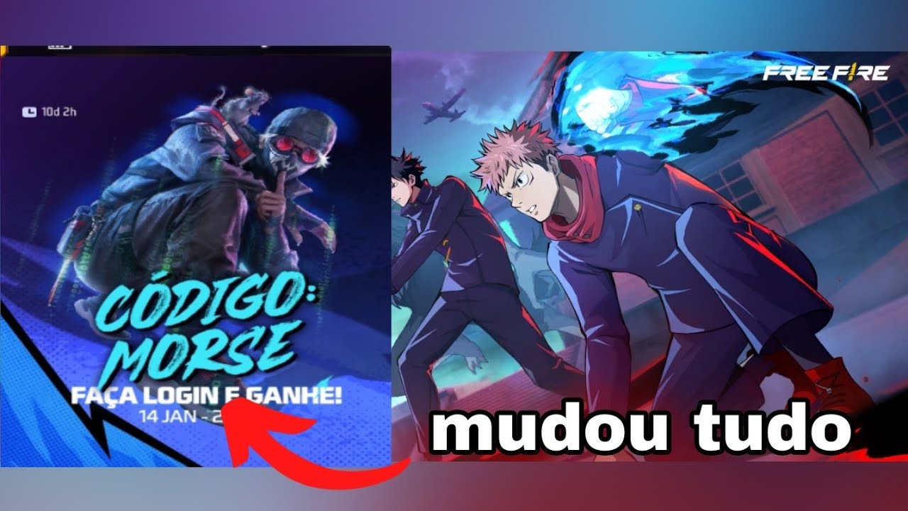 ✨😤TUDO QUE MUDOU NA JOGABILIDADE DO FF,PERSONAGEM NOVO E VÁRIOS PODERES (ATUALIZAÇÃO parceria)✨😤