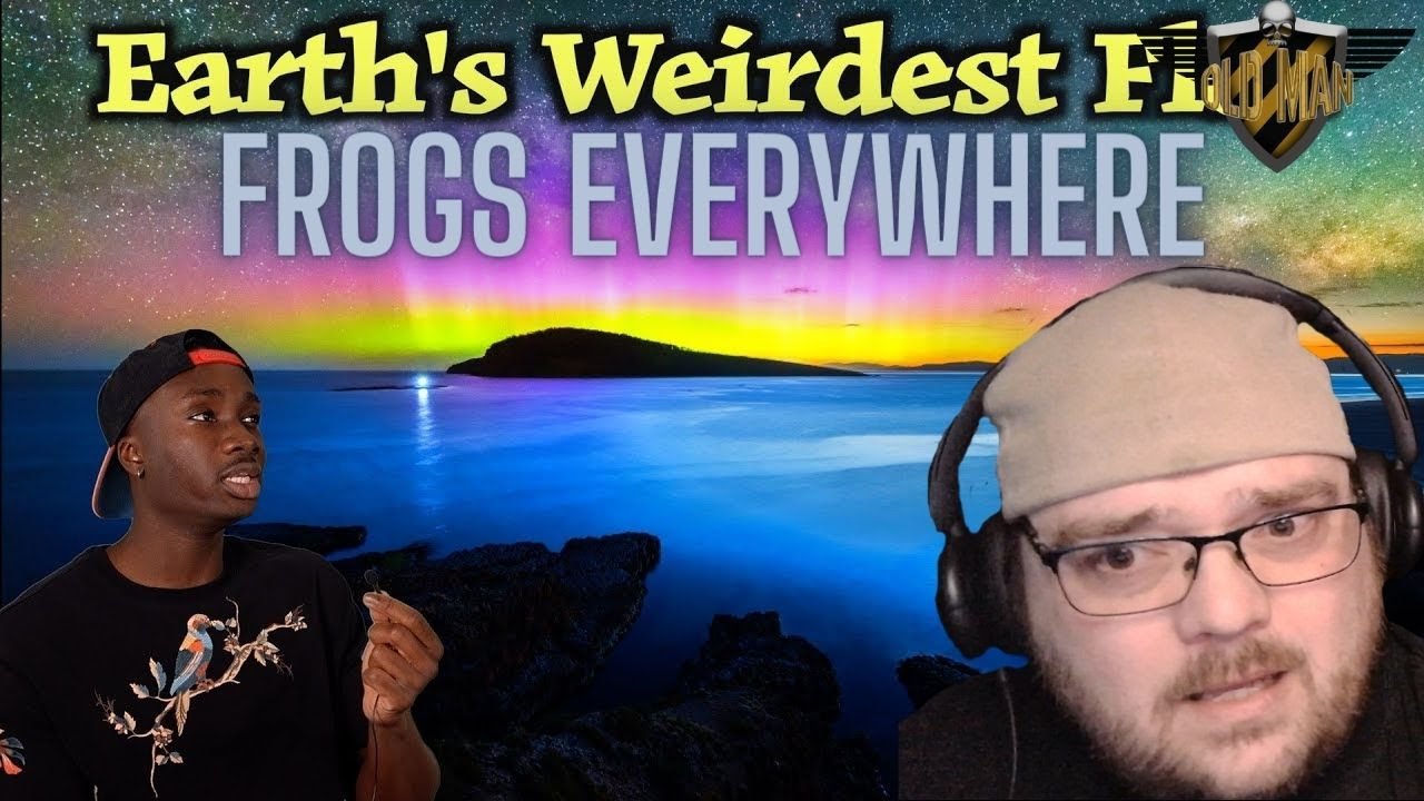 The Island Too Strange to Belong on Earth by Casual Geographic -Reaction