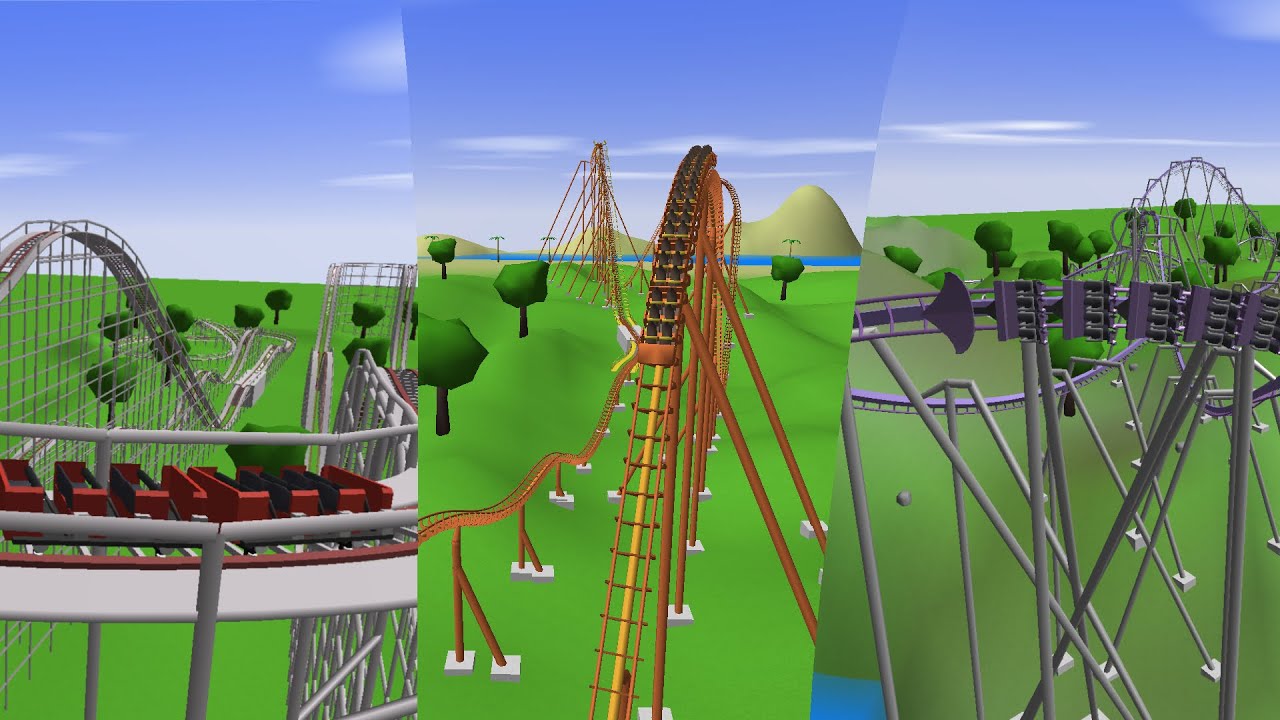 Ultimate Coaster 2 - 9 Coaster POVs In 14 minutes - Which One Is Your Favorite?