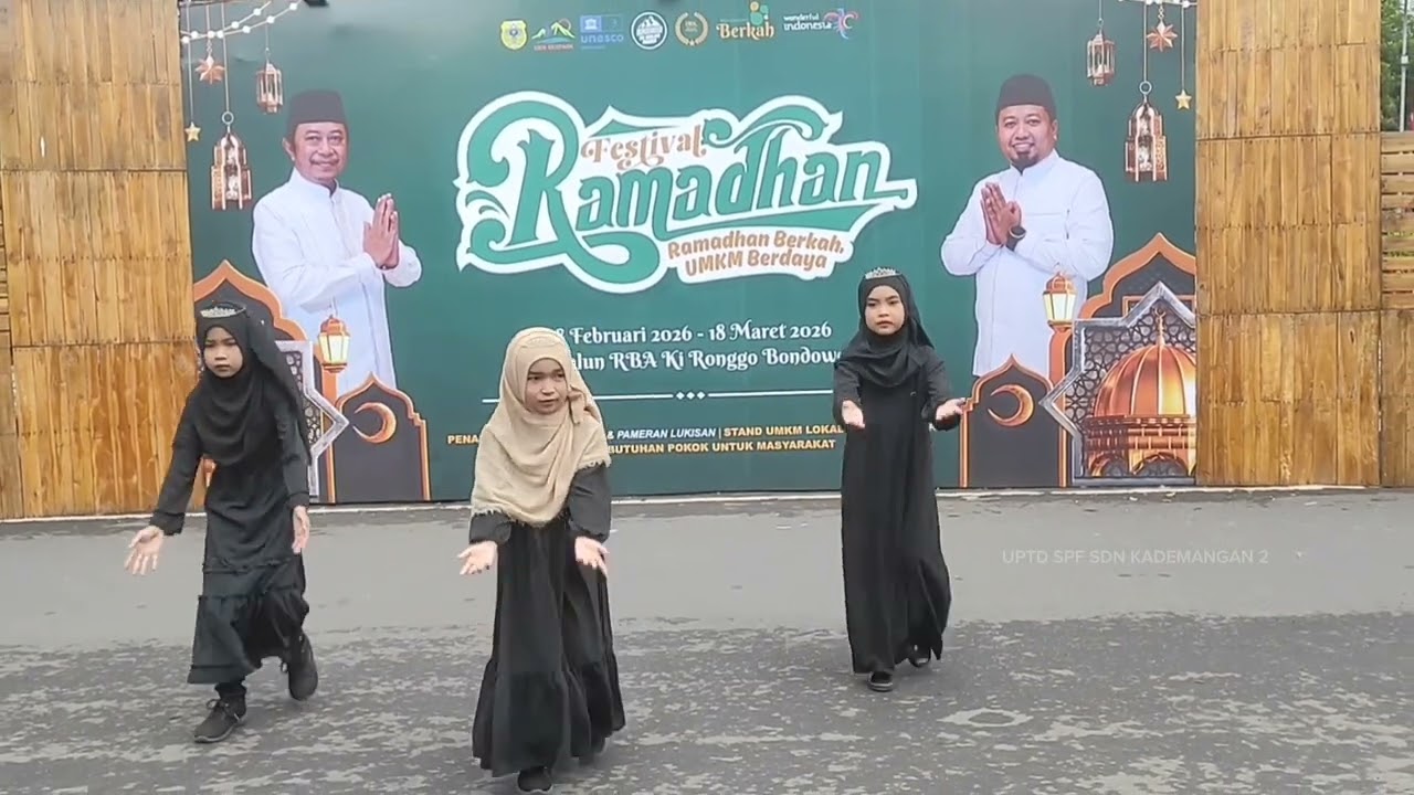 Festival Ramadhan 1447 H / 2026 M | UPTD SPF SDN KADEMANGAN 2 BWS #festivalramadhan #sekolahdasar