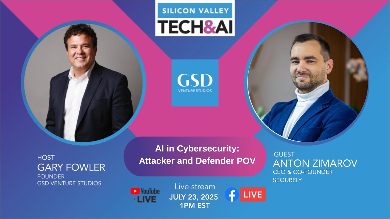GSD Presents Silicon Valley Tech & AI by Gary Fowler with Anton Zimarov