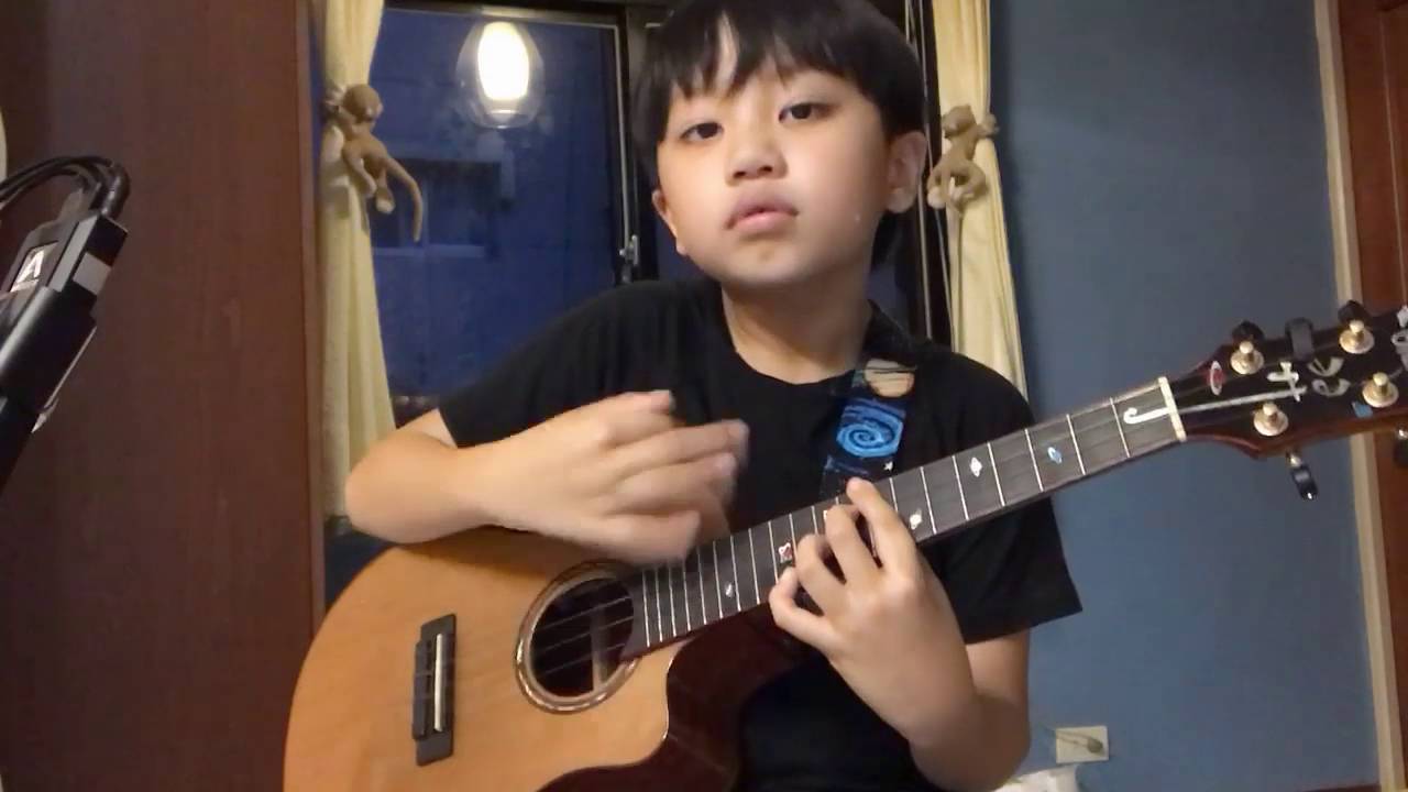 Wish you were here - Feng E / Ribbee's World Ukulele 2016 Contest Final Round