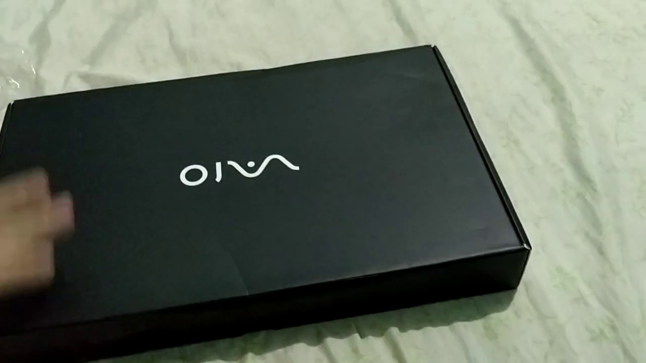 Unboxing Notebook Vaio FE14 com tela de 14 polegadas Full HD e processador de décima geração.