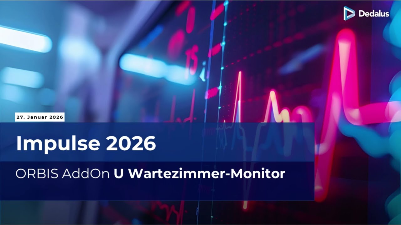U Wartezimmer Monitor