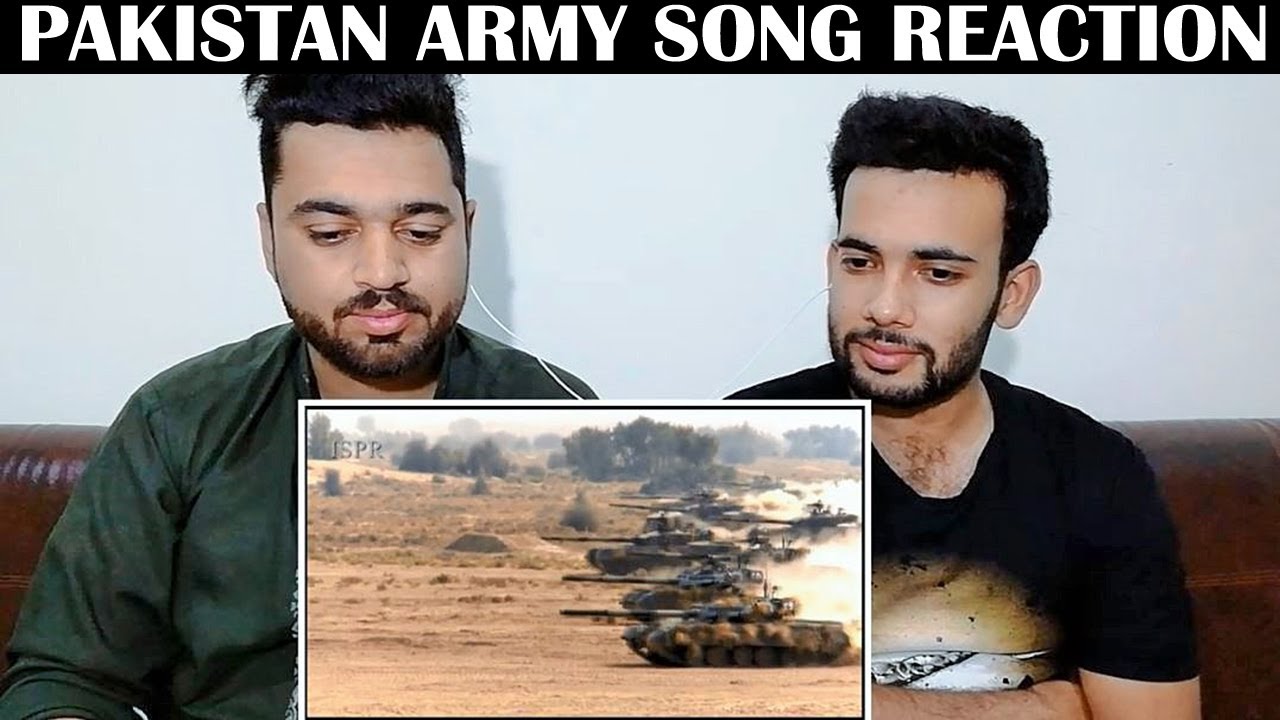 Mein Bhi Tou Pukara Jaon ga Ispr Song Reaction -  Kashmiri Reactions