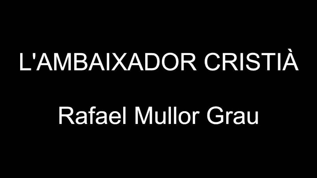 L'AMBAIXADOR CRISTIÀ - MARCHA CRISTIANA