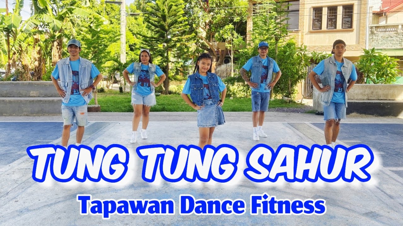 TUNG TUNG SAHUR (Dj Danzuy Remix) | Dance Trends | Dance Fitness | Zumba