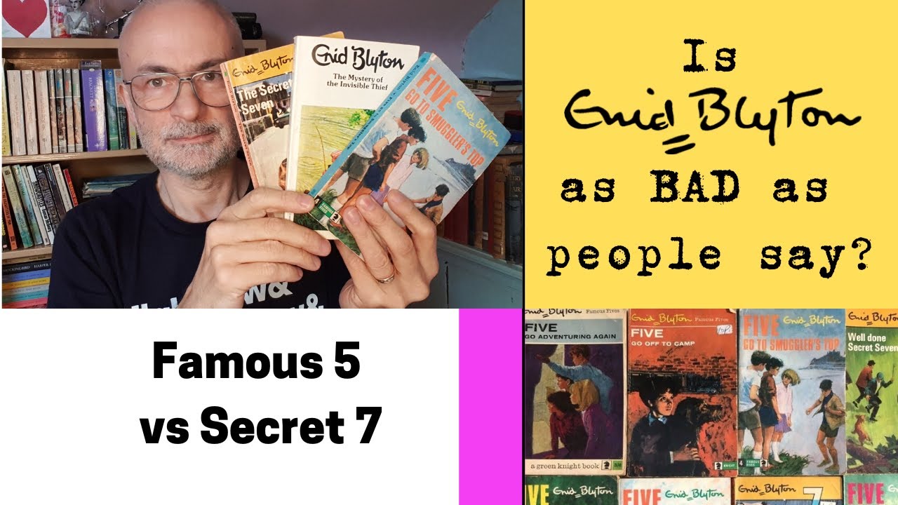 Неужели Энид Блайтон настолько плох? Famous 5 против Secret 7