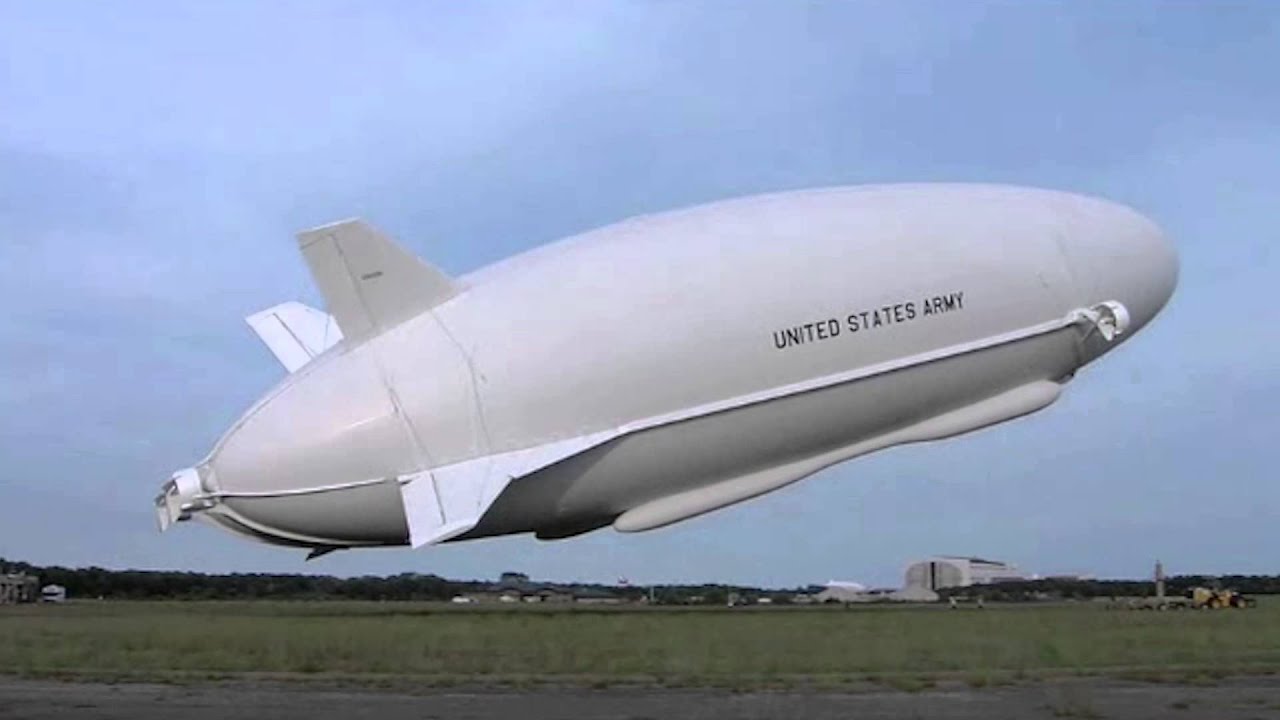 Airlander 10: UK bringing airships back into fashion with world's largest aircraft