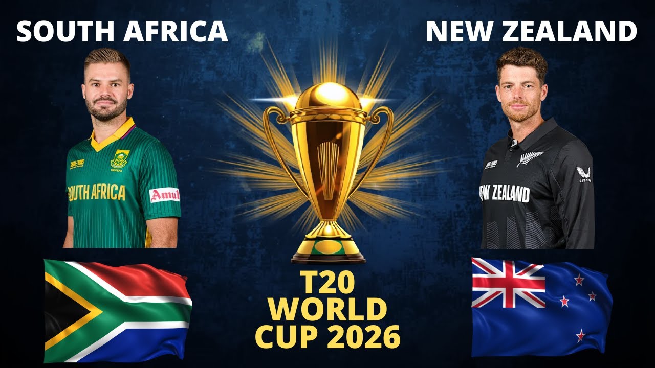T20 World Cup 2026 | New Zealand Vs South Africa | Match - 24 | Cricket Captain 2025