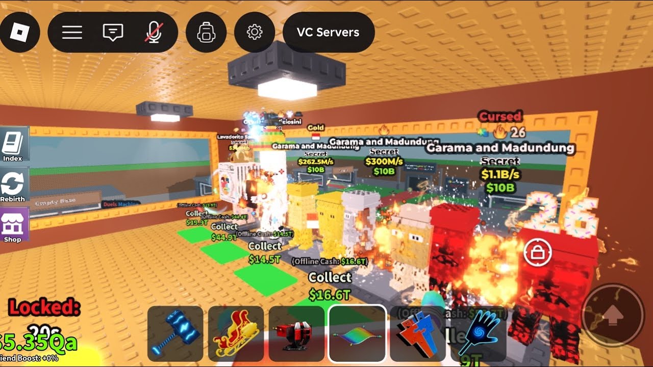 I GOT A 1.1m cursed garam #PRISMLiveStudio