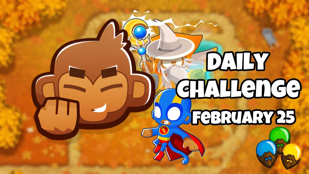 BTD6 Daily Challenge Solution - February 25, 2026 (Orangerhino1685's Challenge)