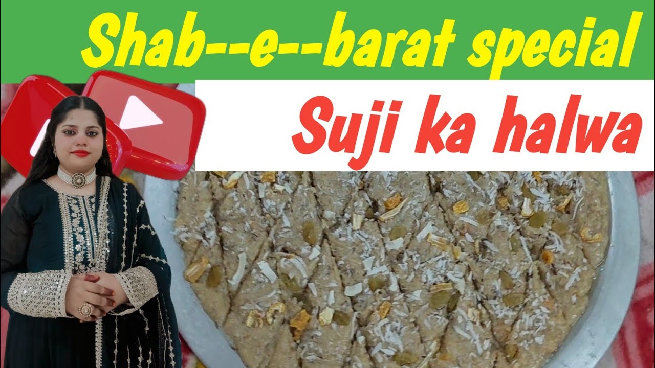 Shab-e-baraat Special Suji ka halwa  || suji ka halwa ka recipe @SafinaQueenofkitchen 