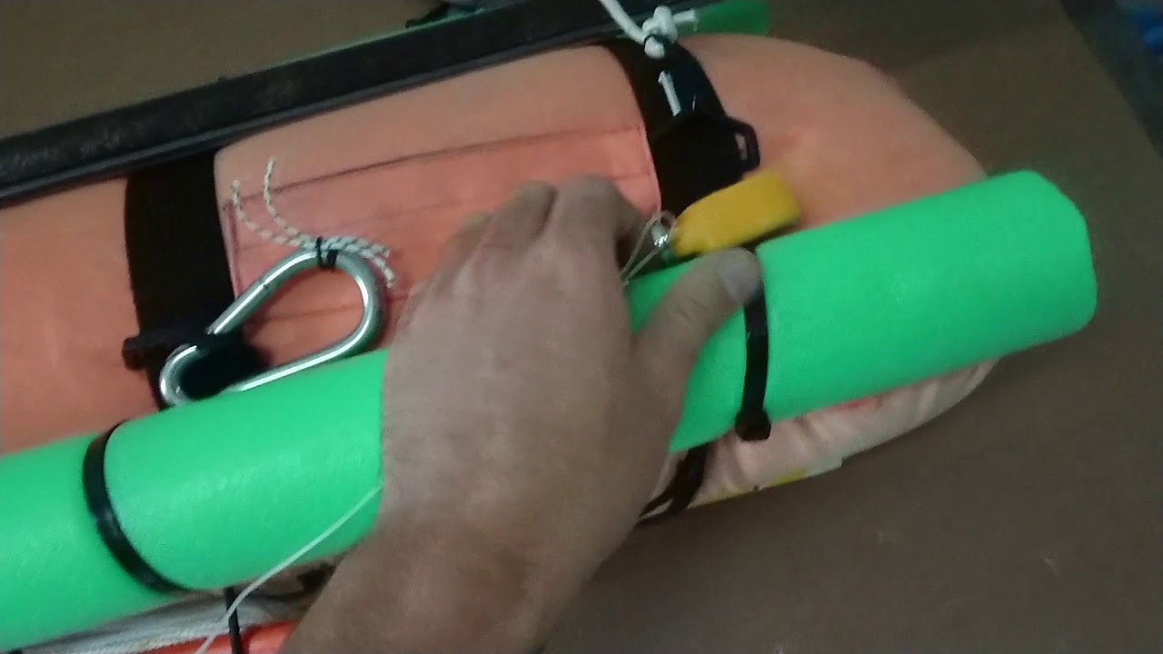 Pescasub fai da te boa siluro migliorata