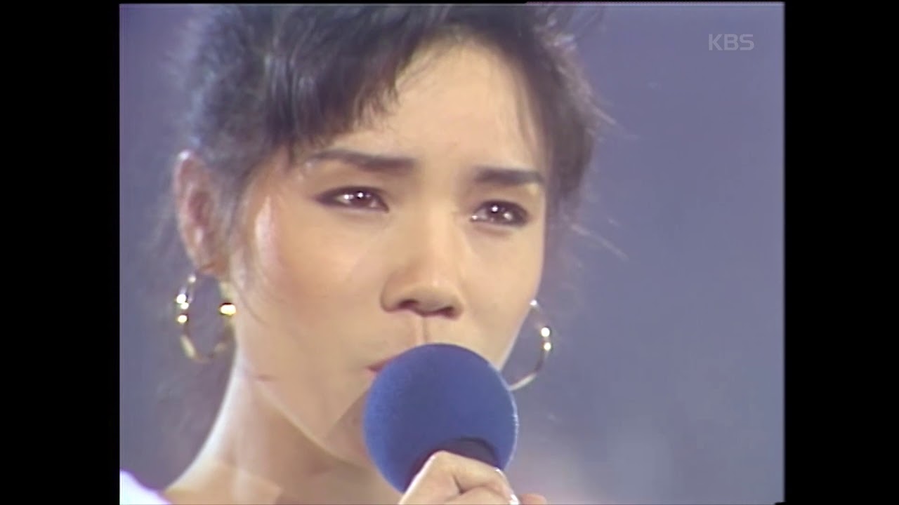 양하영 -  '촛불켜는 밤' [가요톱10, 1989]