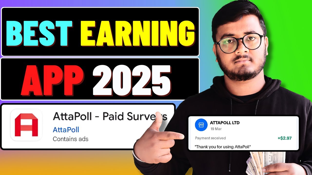 AttaPoll App Review 2025 | Latest Updates & Is It Worth Trying?